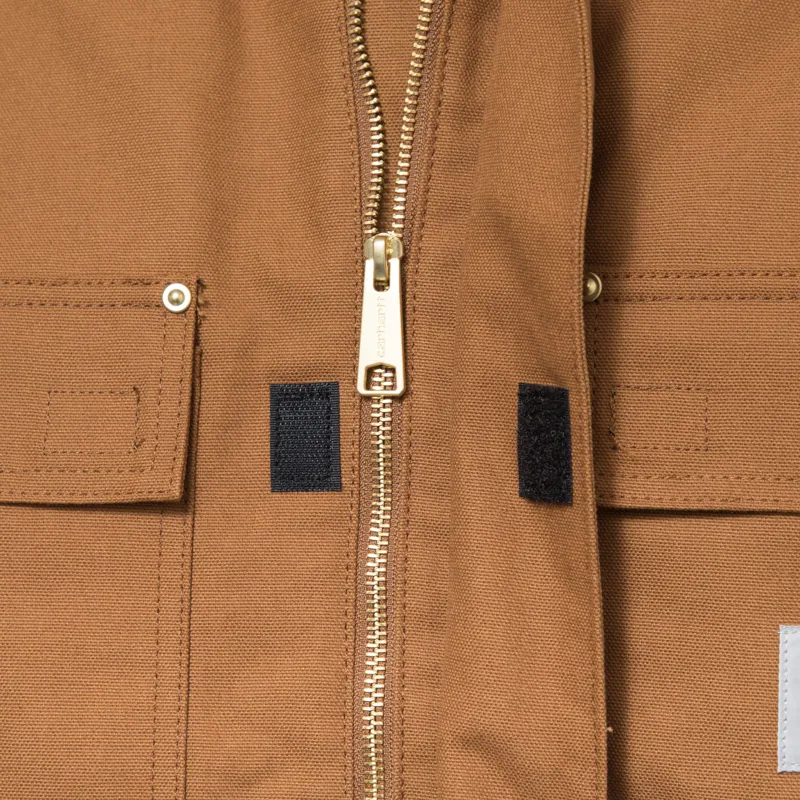 Carhartt WIP OG Arctic Coat Hamilton Brown Tobacco-9