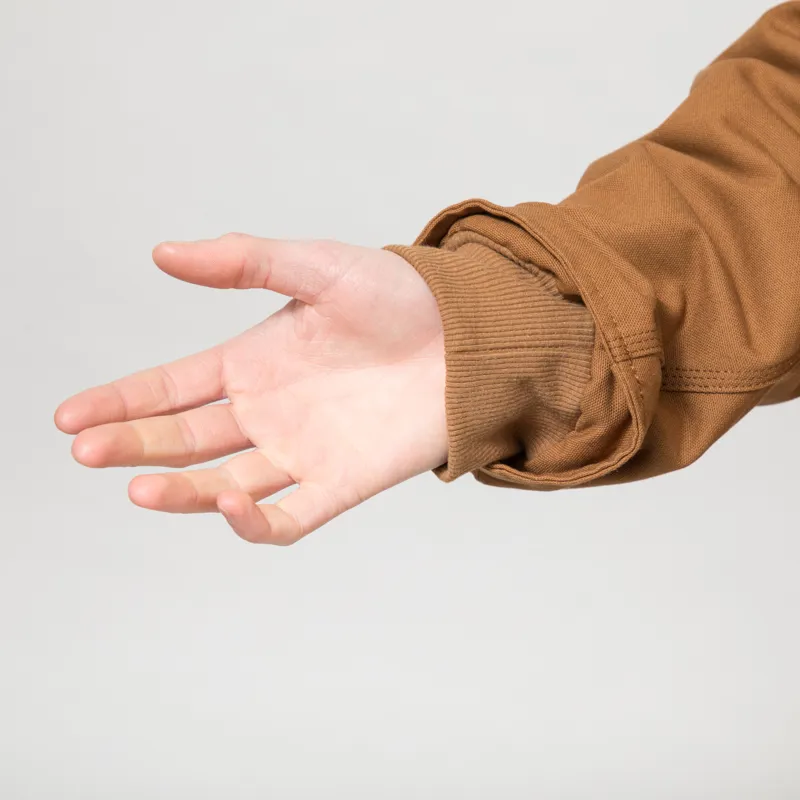 Carhartt WIP OG Arctic Coat Hamilton Brown Tobacco-13