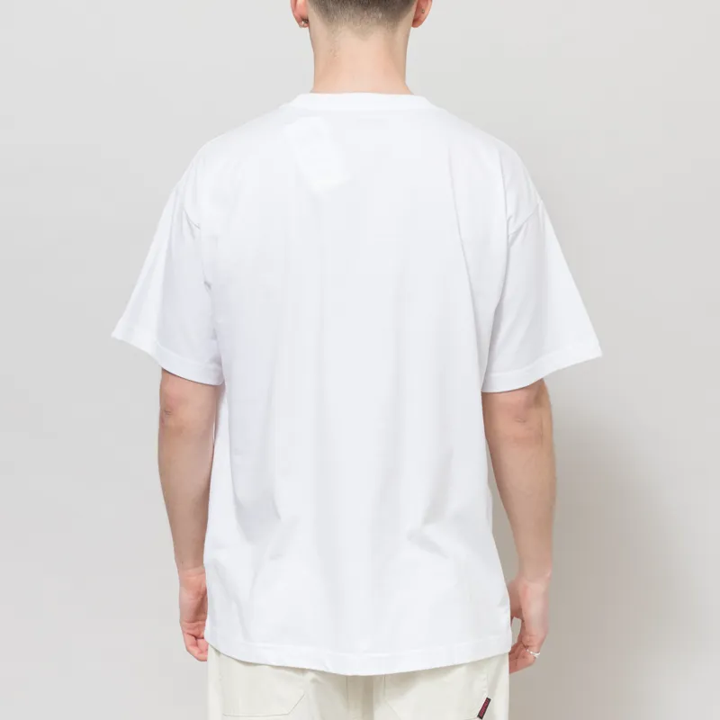 Carhartt WIP Tipsy Type T Shirt White-1