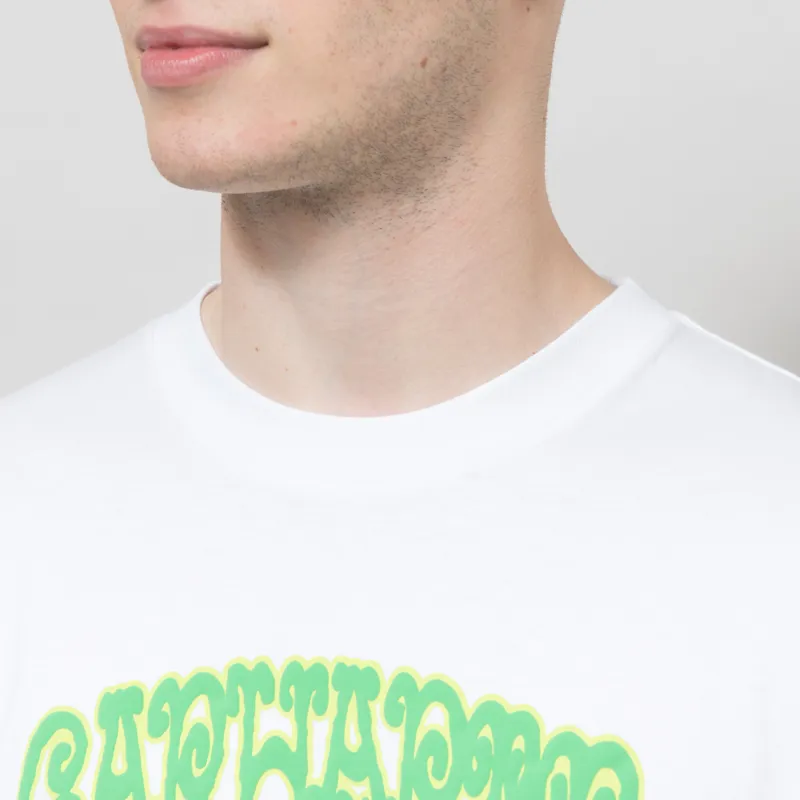 Carhartt WIP Tipsy Type T Shirt White-3