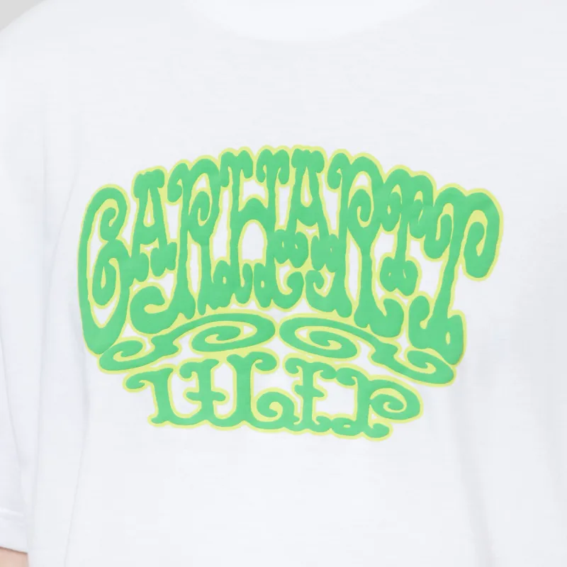 Carhartt WIP Tipsy Type T Shirt White-4