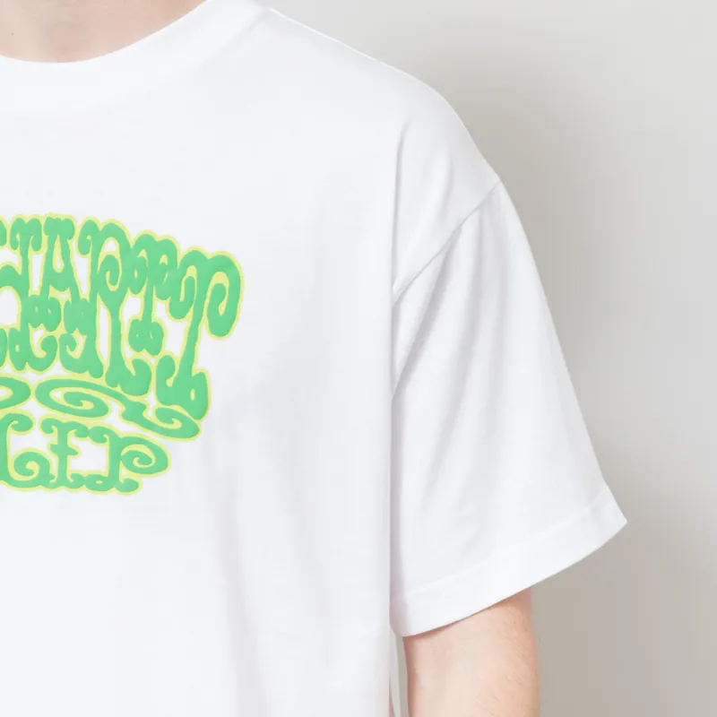 Carhartt WIP Tipsy Type T Shirt White-2