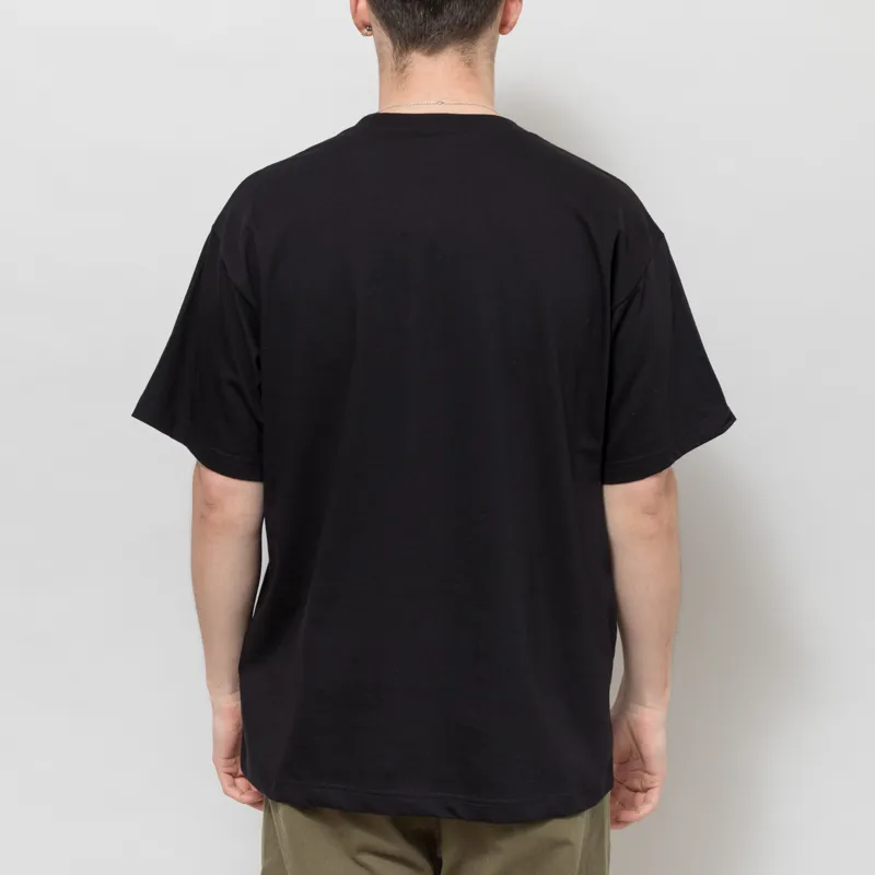 Carhartt WIP Tipsy Type T Shirt Black-1