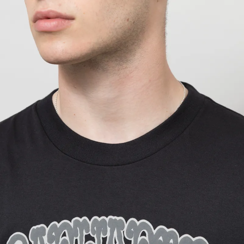 Carhartt WIP Tipsy Type T Shirt Black-2