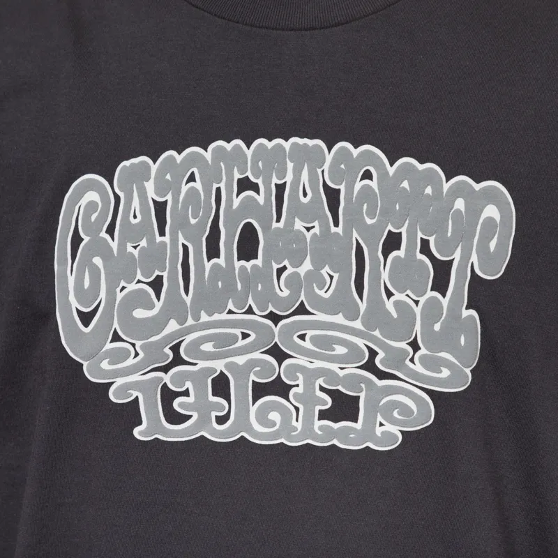 Carhartt WIP Tipsy Type T Shirt Black-4