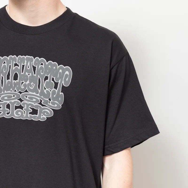 Carhartt WIP Tipsy Type T Shirt Black-3
