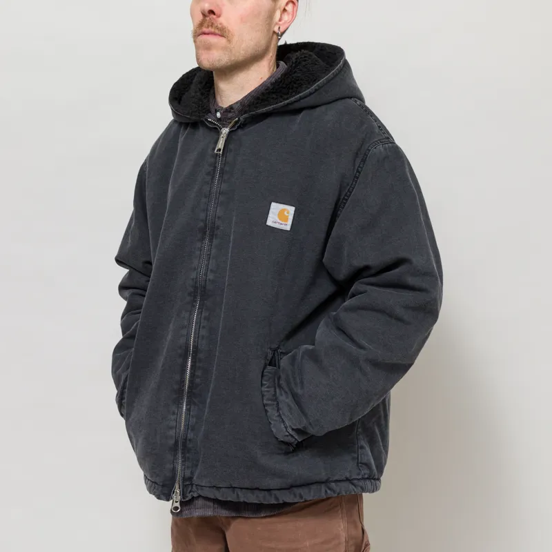 Carhartt WIP Mitch Jacket Black-1