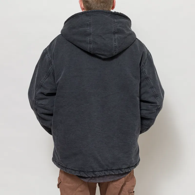 Carhartt WIP Mitch Jacket Black-3