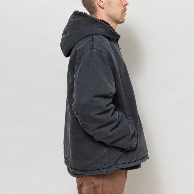 Carhartt WIP Mitch Jacket Black-4