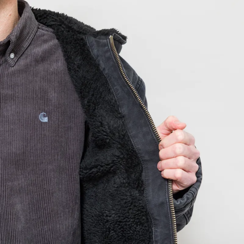 Carhartt WIP Mitch Jacket Black-6