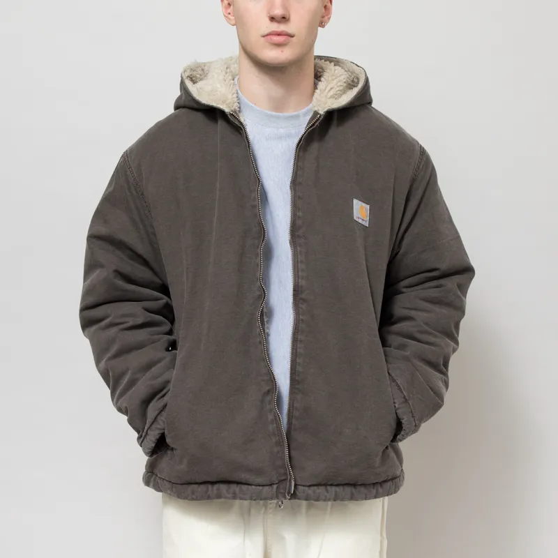 Carhartt WIP Mitch Jacket Brass Dusky Canvas