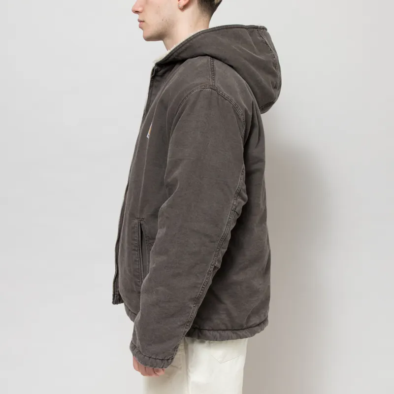 Carhartt WIP Mitch Jacket Brass Dusky Canvas-2