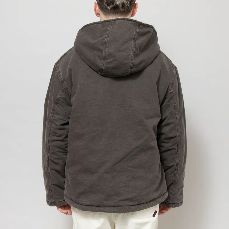 Carhartt WIP Mitch Jacket Brass Dusky Canvas-3