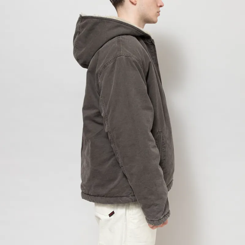 Carhartt WIP Mitch Jacket Brass Dusky Canvas-4