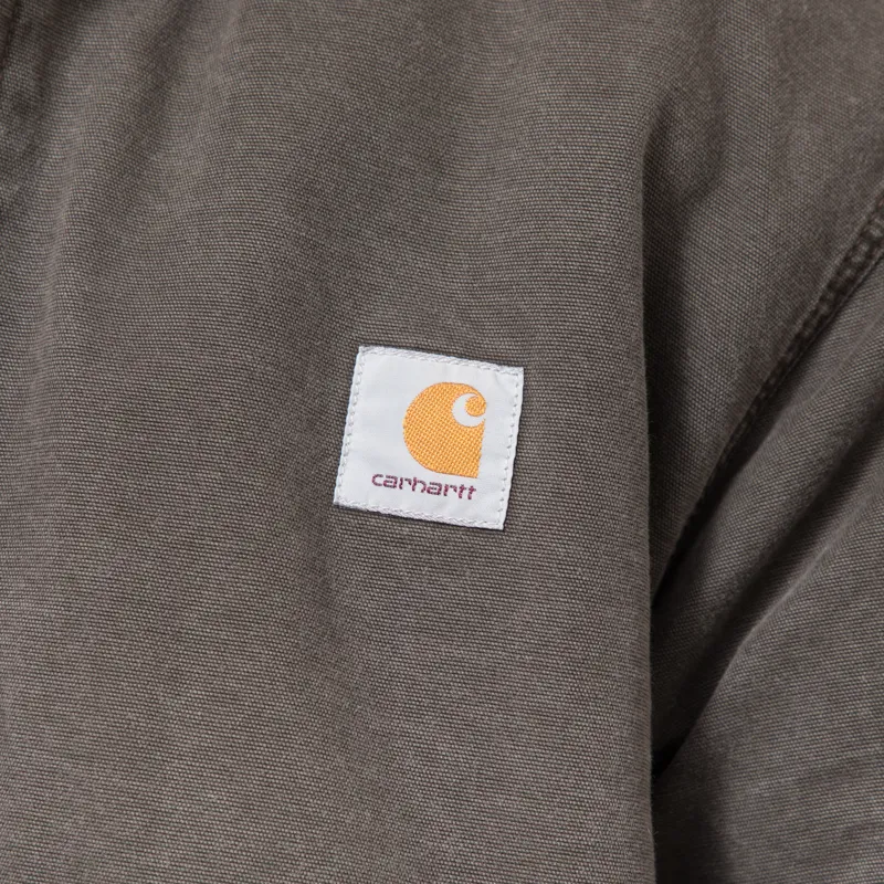 Carhartt WIP Mitch Jacket Brass Dusky Canvas-8