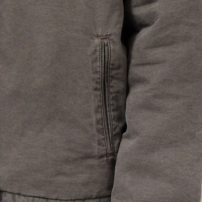 Carhartt WIP Mitch Jacket Brass Dusky Canvas-12