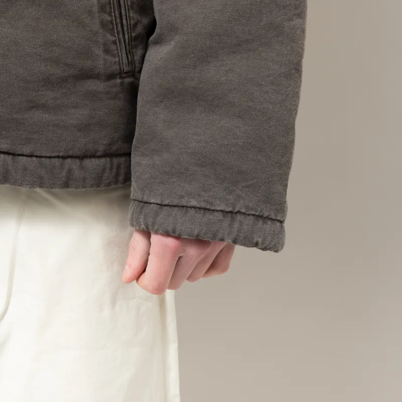 Carhartt WIP Mitch Jacket Brass Dusky Canvas-11