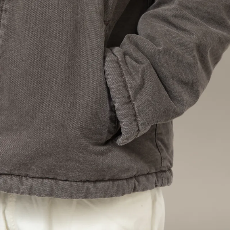 Carhartt WIP Mitch Jacket Brass Dusky Canvas-10