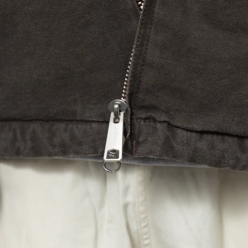 Carhartt WIP Mitch Jacket Brass Dusky Canvas-9