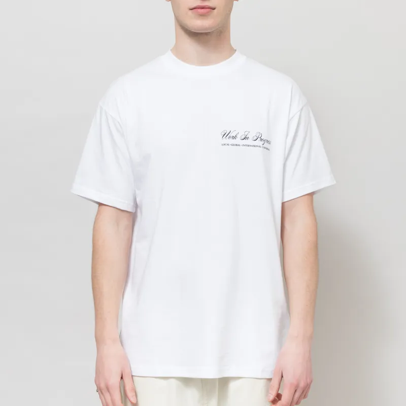 Carhartt WIP Cloud Heart T Shirt White-1
