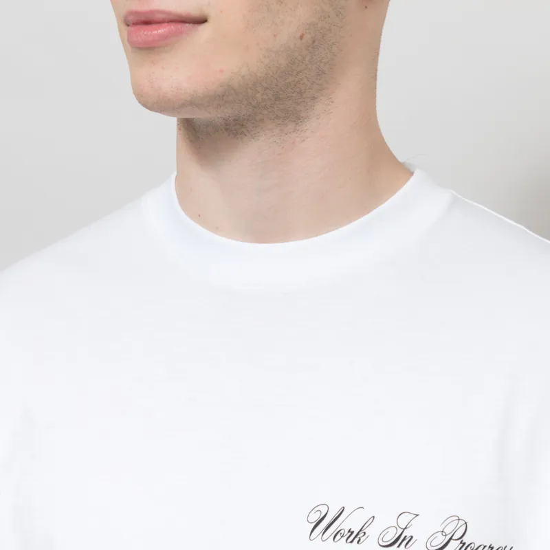 Carhartt WIP Cloud Heart T Shirt White-4