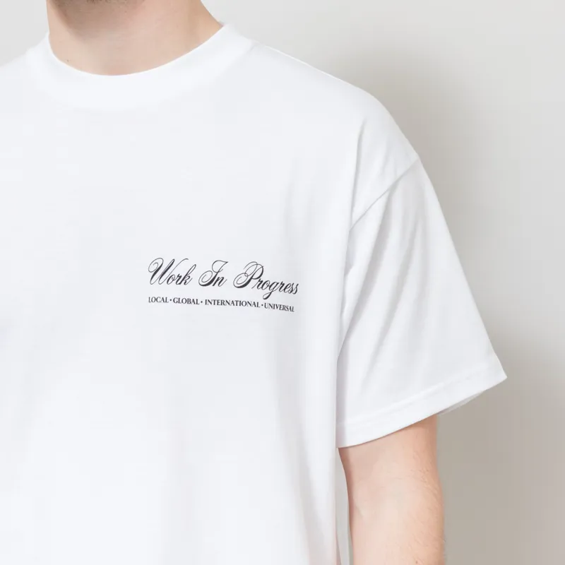 Carhartt WIP Cloud Heart T Shirt White-3