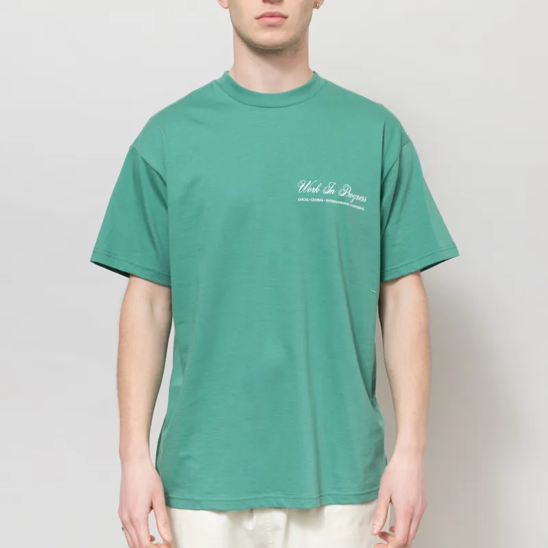 Carhartt WIP Cloud Heart T Shirt Lily