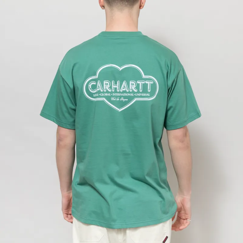 Carhartt WIP Cloud Heart T Shirt Lily-1