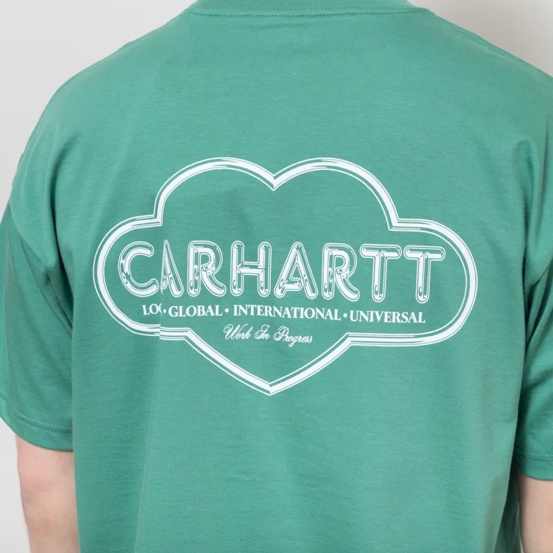 Carhartt WIP Cloud Heart T Shirt Lily-5