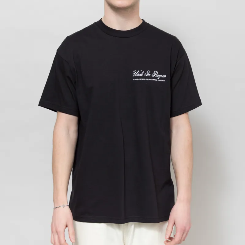 Carhartt WIP Cloud Heart T Shirt Black-1