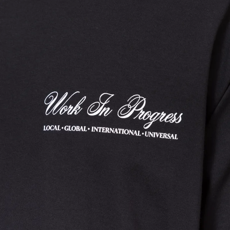 Carhartt WIP Cloud Heart T Shirt Black-3