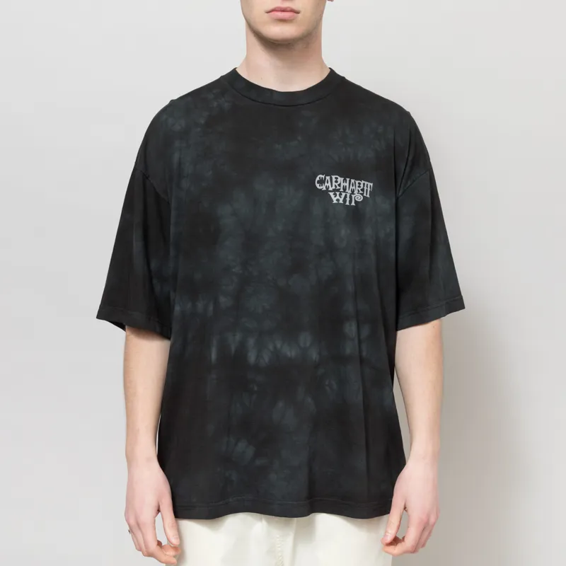Carhartt WIP Radiate T Shirt Yosemite Obsidian