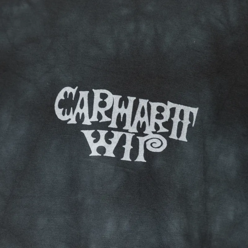 Carhartt WIP Radiate T Shirt Yosemite Obsidian-4