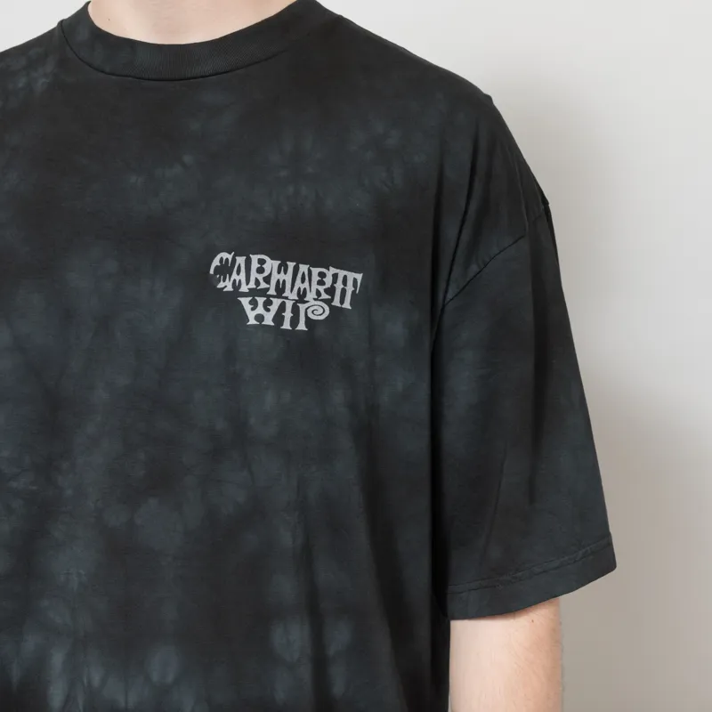 Carhartt WIP Radiate T Shirt Yosemite Obsidian-2