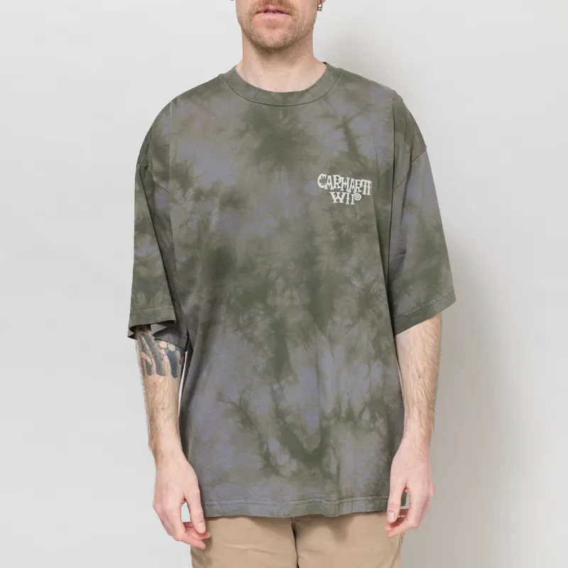 Carhartt WIP Radiate T Shirt Yosemite Dollar Green