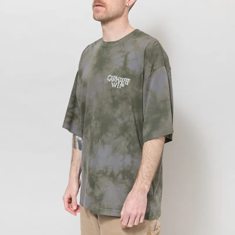 Carhartt WIP Radiate T Shirt Yosemite Dollar Green-1