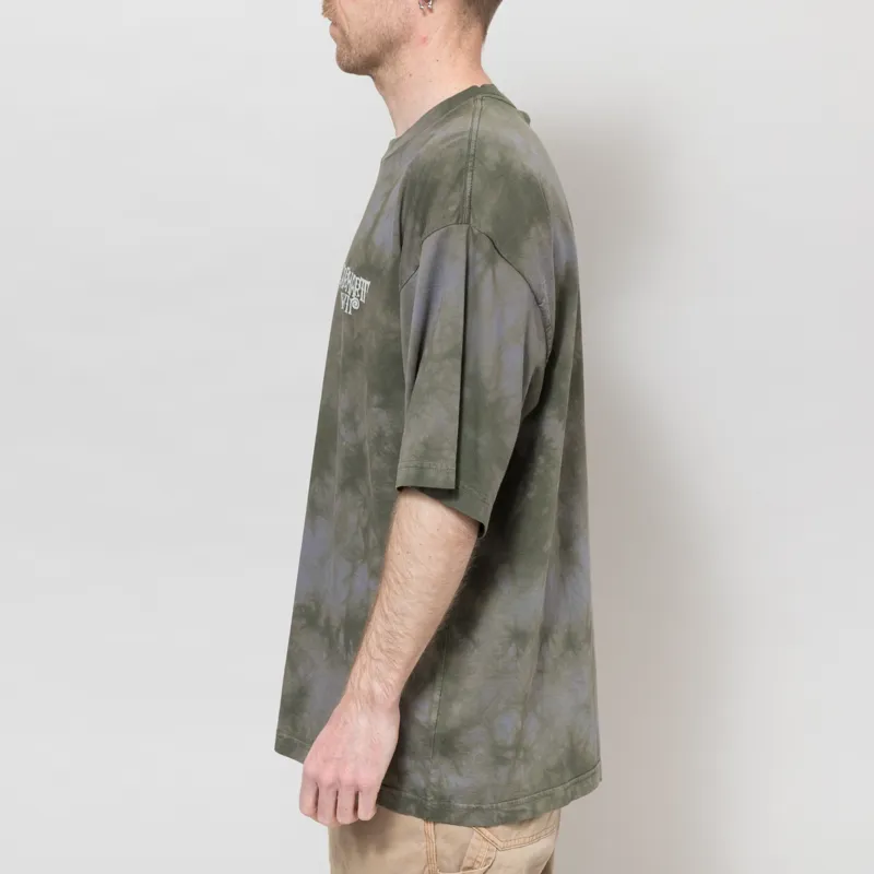 Carhartt WIP Radiate T Shirt Yosemite Dollar Green-2