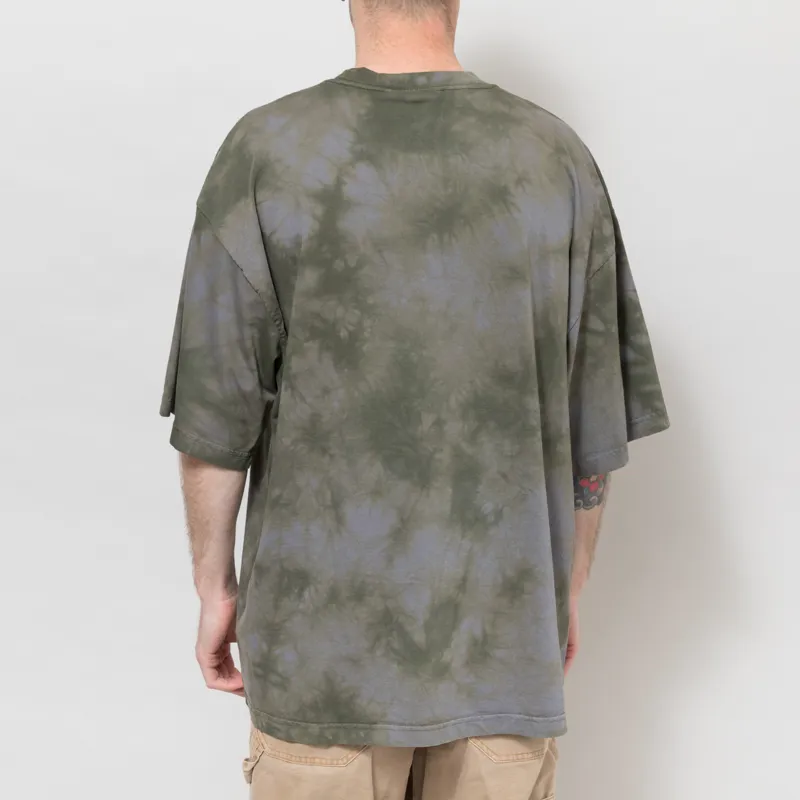 Carhartt WIP Radiate T Shirt Yosemite Dollar Green-3
