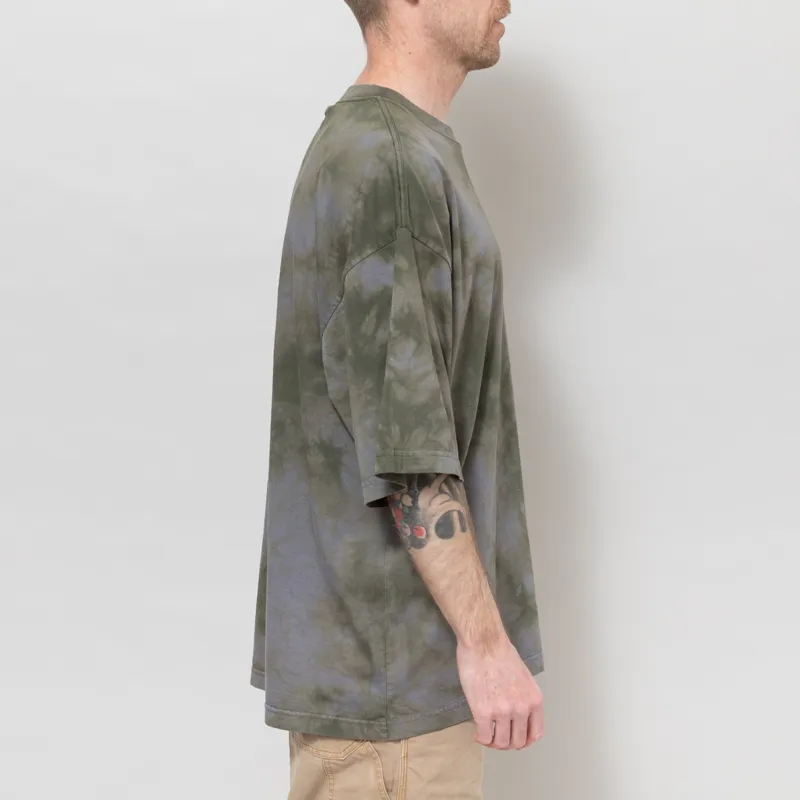 Carhartt WIP Radiate T Shirt Yosemite Dollar Green-4