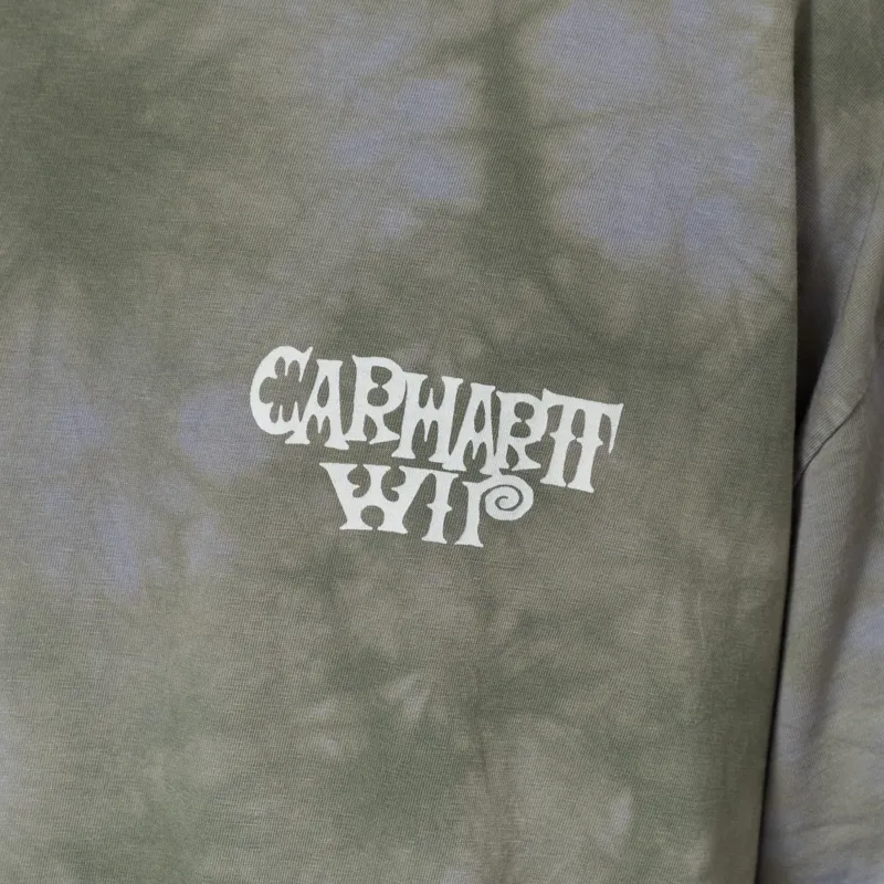 Carhartt WIP Radiate T Shirt Yosemite Dollar Green-6