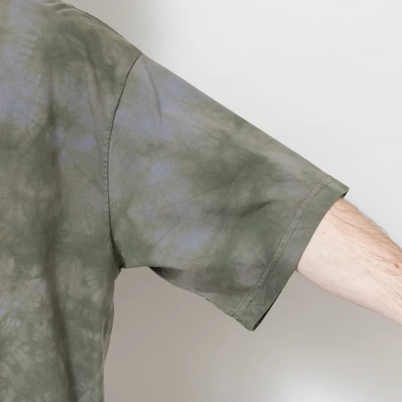 Carhartt WIP Radiate T Shirt Yosemite Dollar Green-7