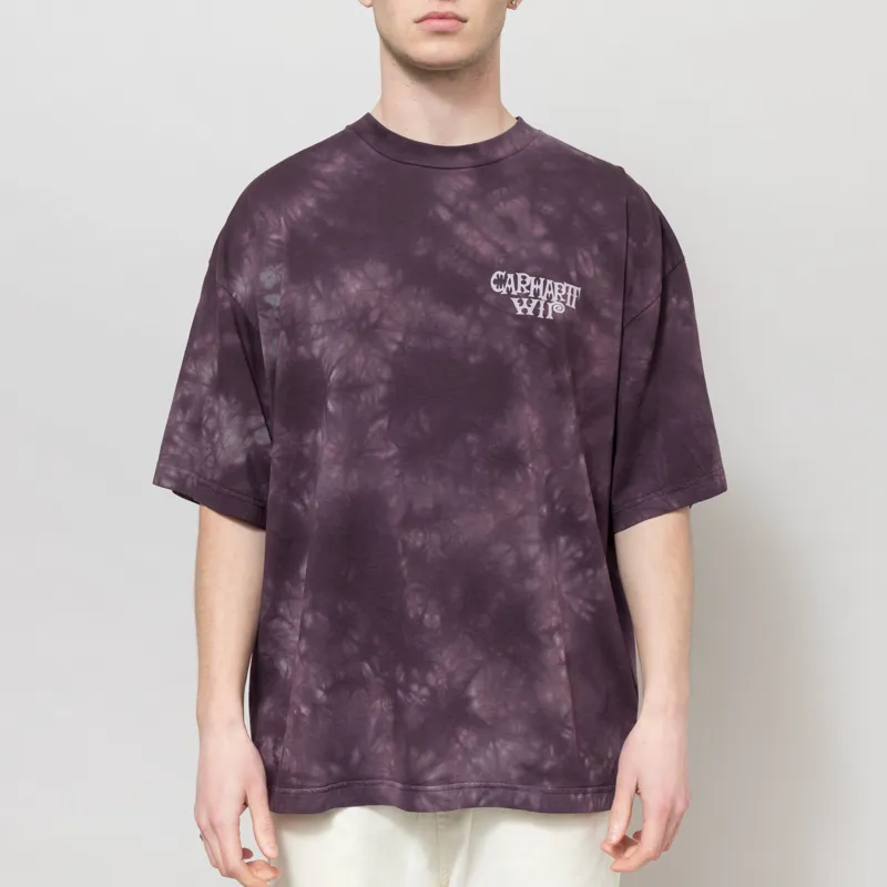 Carhartt WIP Radiate T Shirt Yosemite Cozy Purple