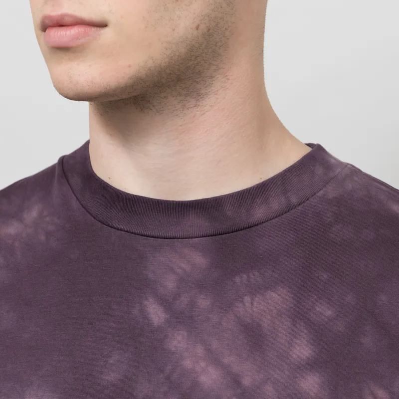 Carhartt WIP Radiate T Shirt Yosemite Cozy Purple-2