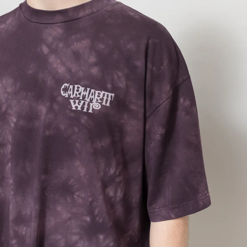 Carhartt WIP Radiate T Shirt Yosemite Cozy Purple-3