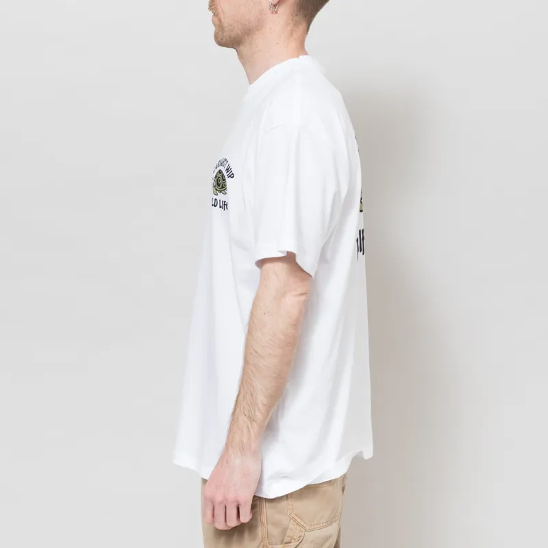 Carhartt WIP Wild Life T Shirt White-1