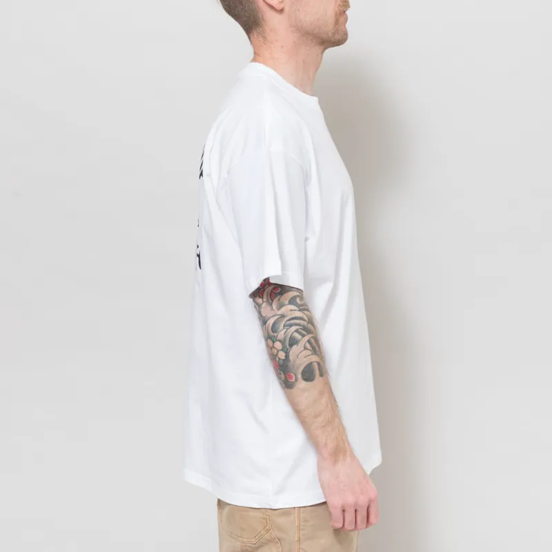 Carhartt WIP Wild Life T Shirt White-4