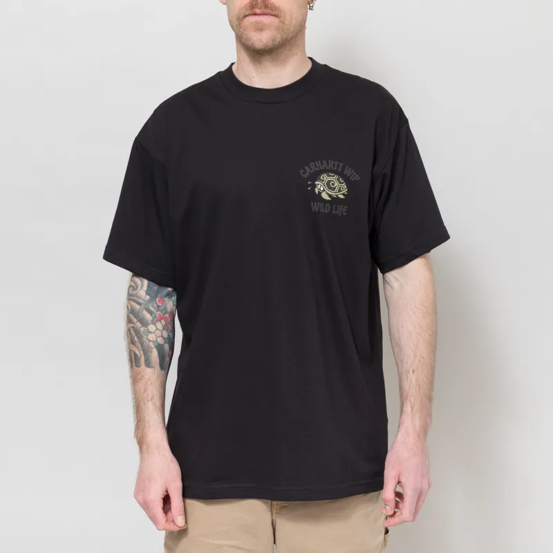 Carhartt WIP Wild Life T Shirt Black-3