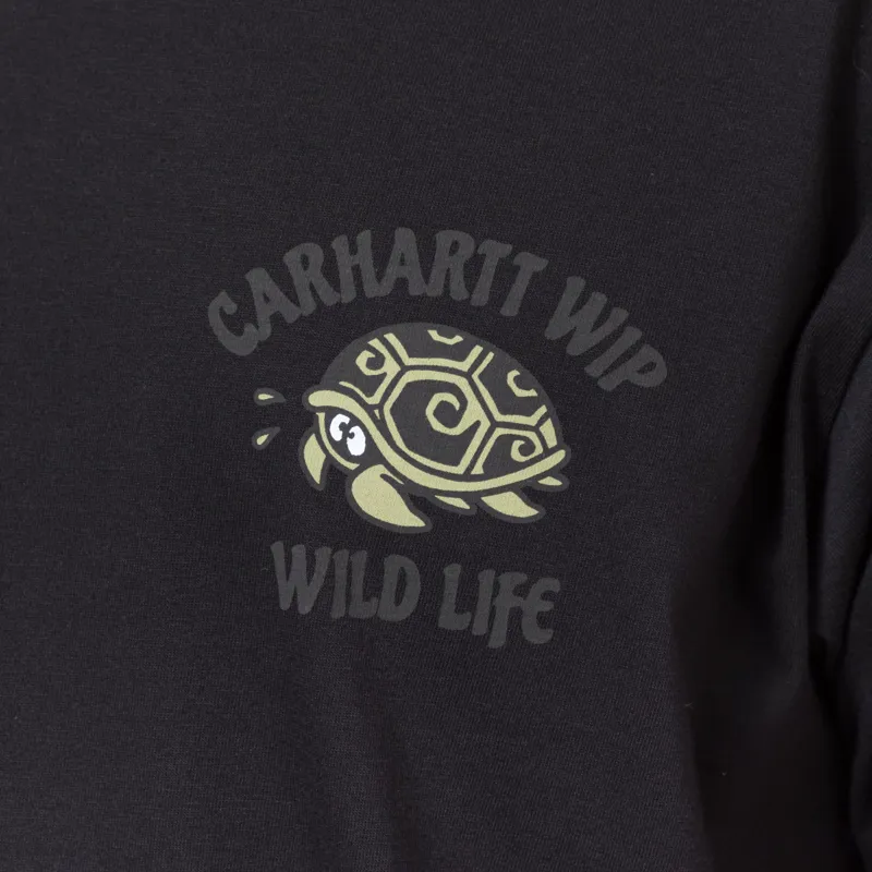 Carhartt WIP Wild Life T Shirt Black-6
