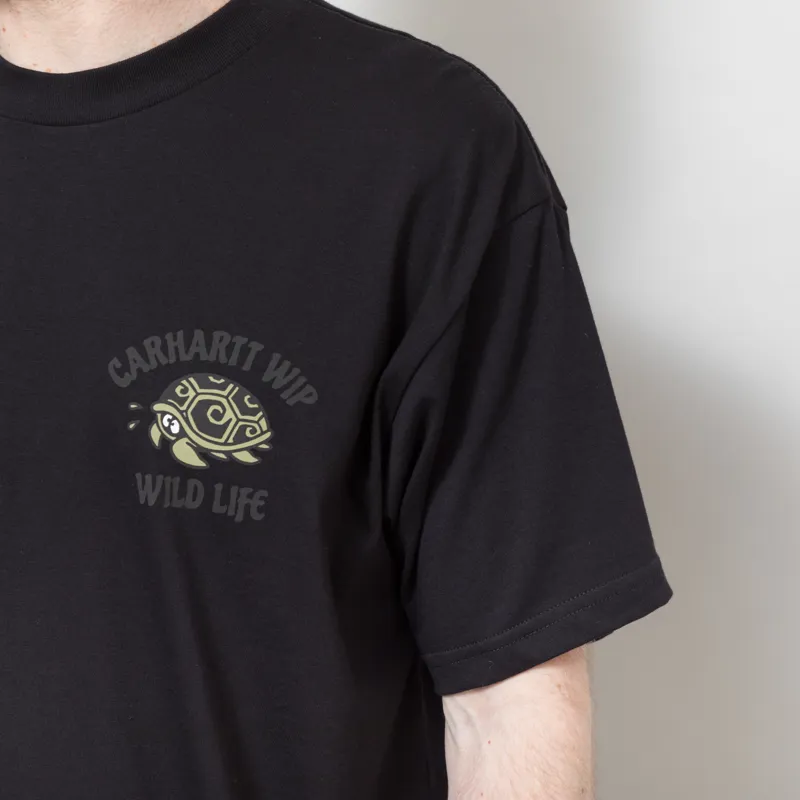 Carhartt WIP Wild Life T Shirt Black-5