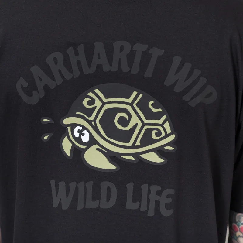 Carhartt WIP Wild Life T Shirt Black-7